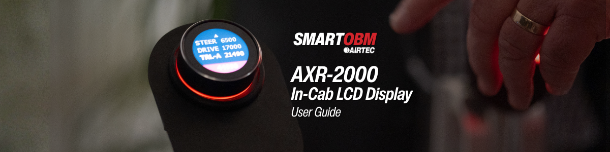 AXR In Cab Reader | SmartOBM