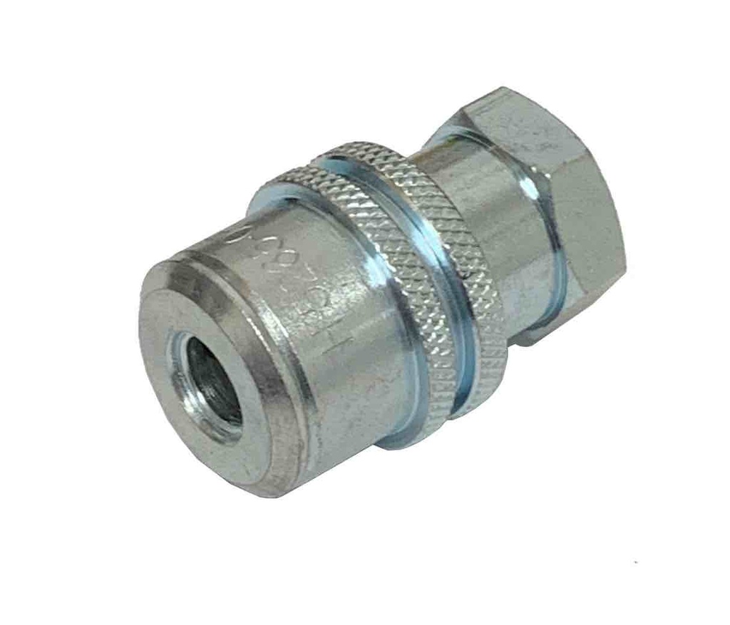 Air Chuck, Lock-On Straight SB Open 1/4 NPT