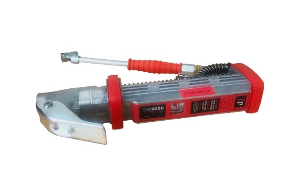 Airline Gauge, Dual Scale, c/w Twin Hold-on Connector