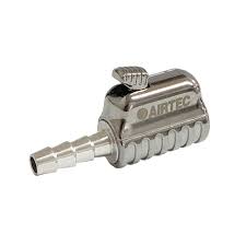 Chuck -Auto-on Open -Swivel 1/4 Barb Tailpeice - S031C