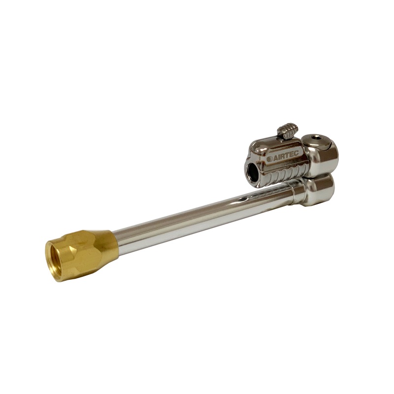 Chuck -Auto-on Open 6" Rotates 360 - 1/4 F BSP - A031E