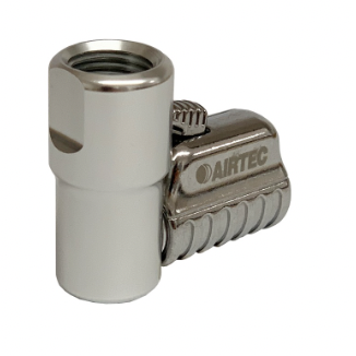 Chuck -Auto-on Open 90 Deg - Swivel 1/4 BSP - L031E