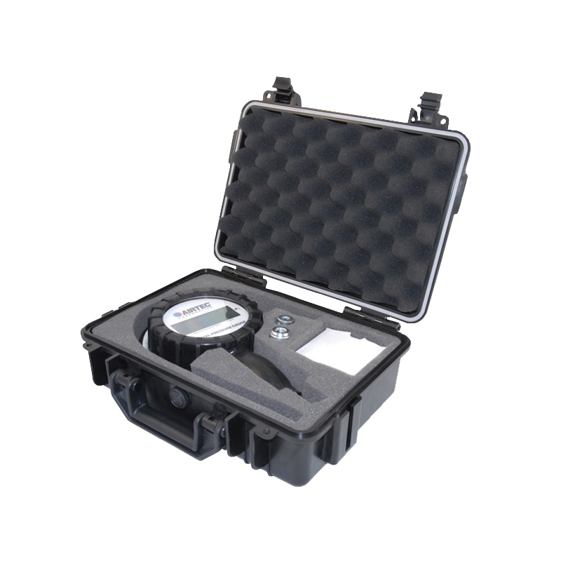 Digital Pressure Gauge (0 - 145) psi Grey(KPA/PSI)