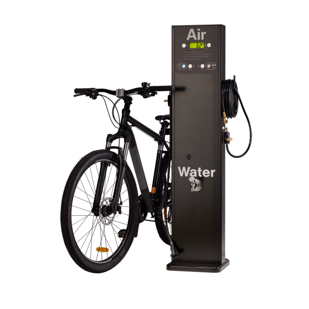 FEP-5001 - Freestanding Vehicle & Tyre Forecourt Inflator 