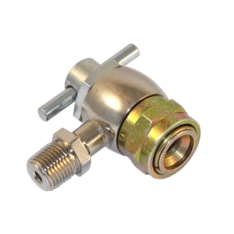 High Pressure Valve Connection