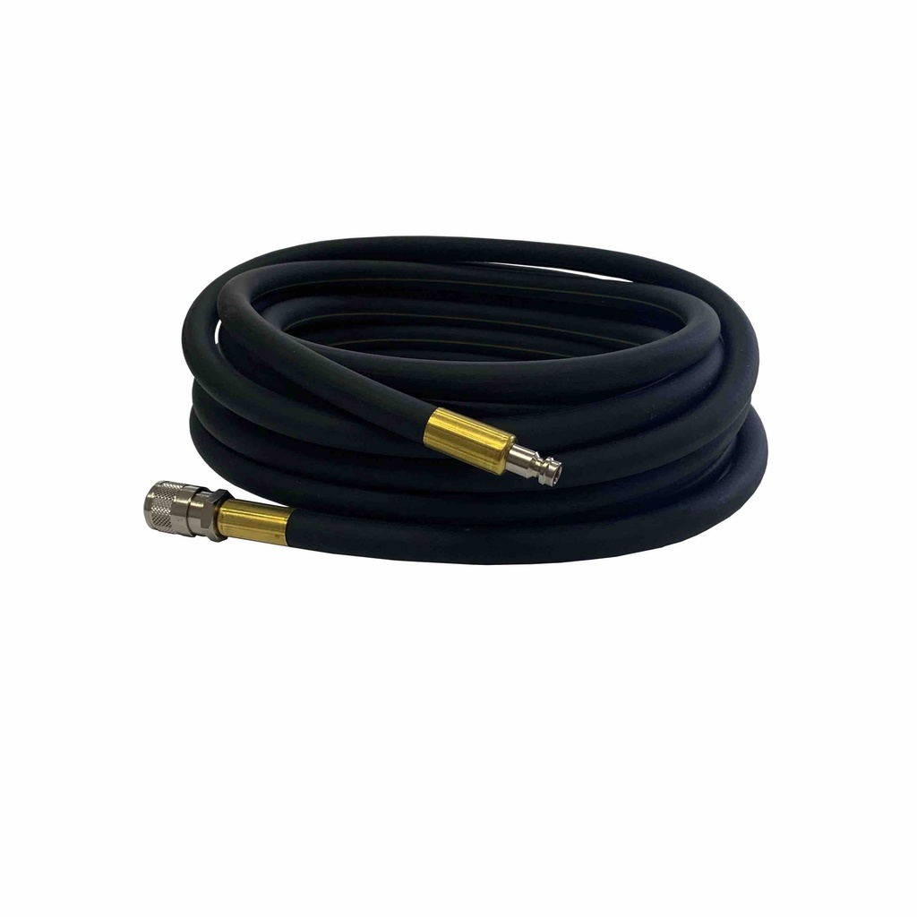 Hose Kit 8m c/w Mignon Fitting Black