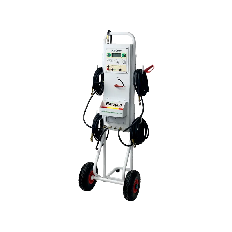 Inflator, Module Nitrogen, 12V DC -Trolley Kit- External Batt (TR5) 