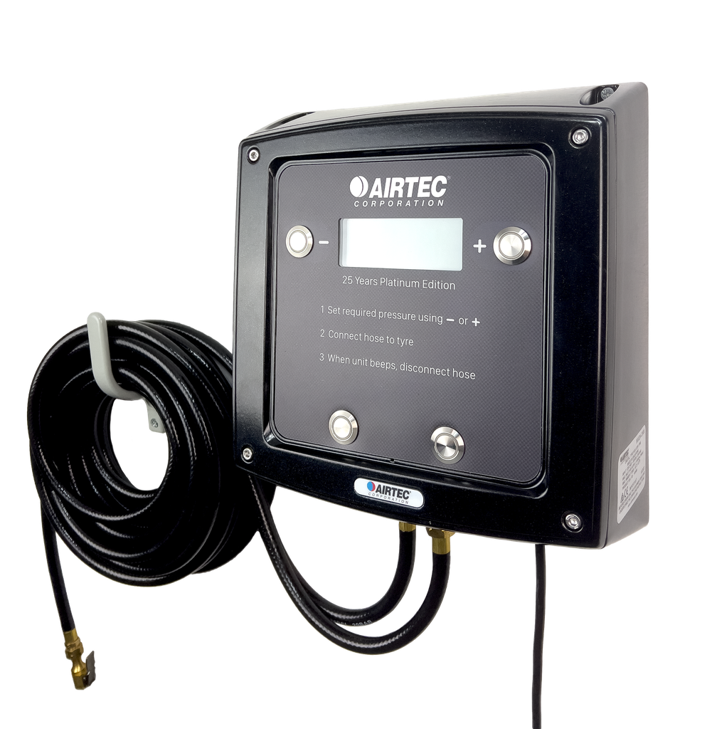 Inflator, Std Flow, Wall Mount, 25 Years, Back Hose (89XDA)