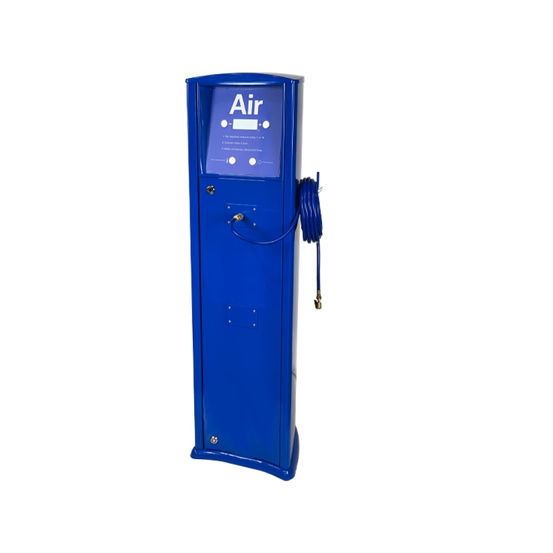 89FRP-1139 - APCO/Mobil/Exxon Freestanding Inflator (No Tap, Compressor, Fixed Air - 60PSI)