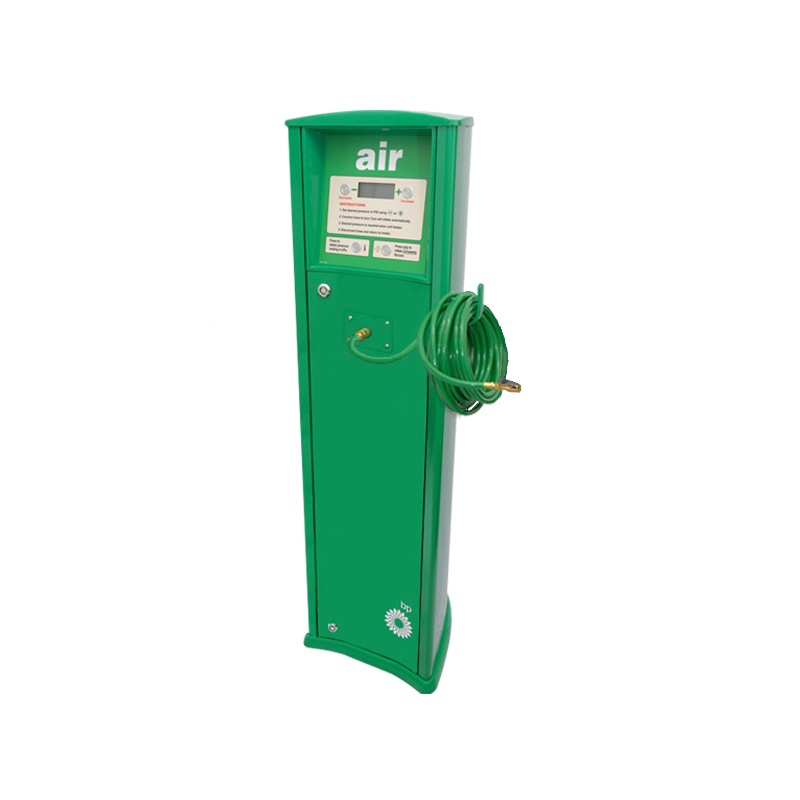 89FRP-1141 - BP Freestanding Inflator (No tap, in-built Compressor, fixed air hose)