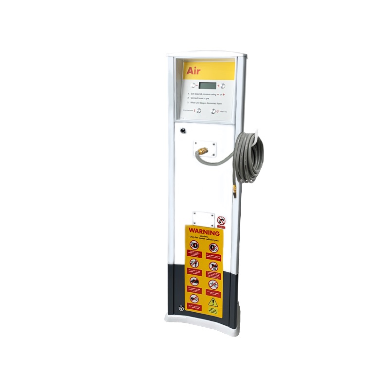 89FRP-1167 - Shell Freestanding Inflator (no tap, in-built compressor, fixed air hose)