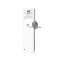 Inflator,FRP,White -No Tap-Comp-Fixed air hose
