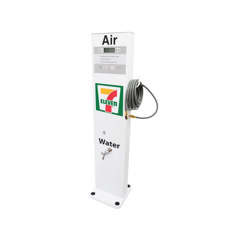 89FEP-0032 - 7Eleven, Freestanding Inflator (incl Tap)