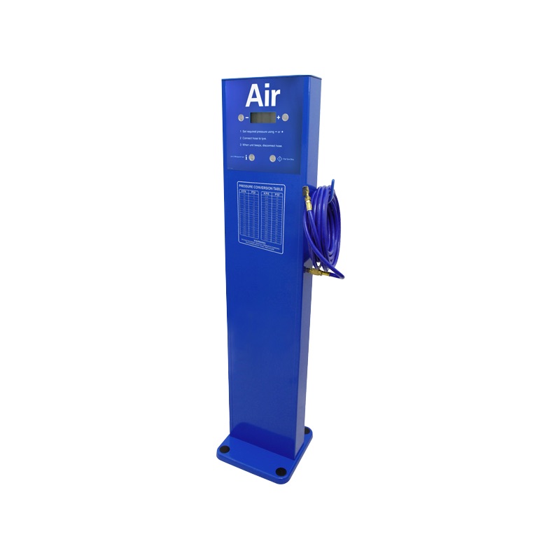 89FEP-1011 - Exxon, Freestanding Inflator (No Tap)