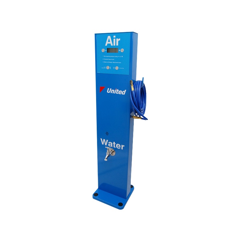 89FEP-0033 - United Freestanding Inflator (incl Tap)