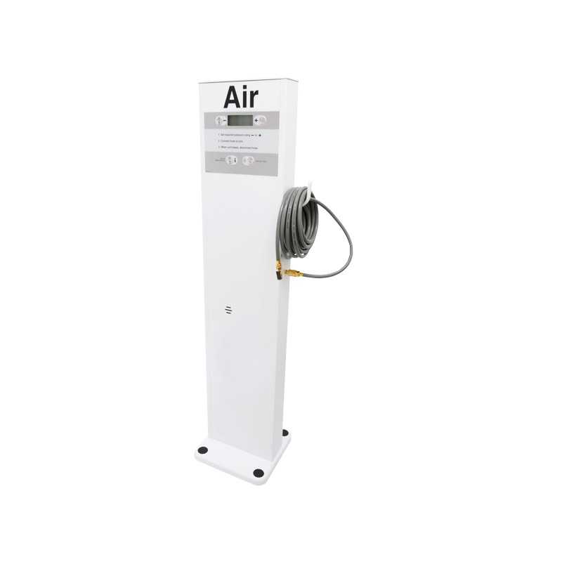 Inflator,Freestanding,White - No Tap