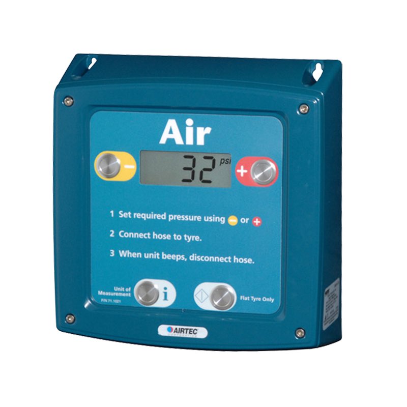 Inflator,XDA, Std Flow, Wall Mounted,Caltex hose