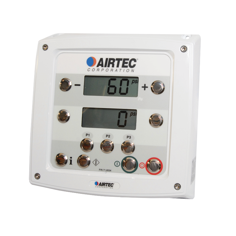 Inflator,XDZ, High Flow, Wall Mount,White