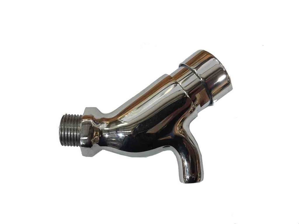 Tap, Push-Button, 1/2 BSP Chrome