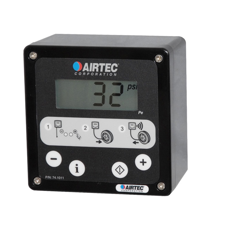 [89MXA] Workshop Digital Tyre Inflator MXA Std Flow, Wall Mounted, Black