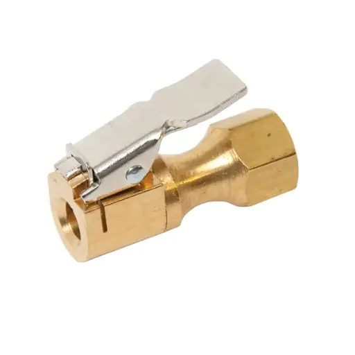 [CH-360] Air Chuck, Clip-On Straight SB Closed 1/4 NPT