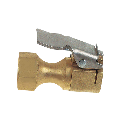 [CH-360] Air Chuck, Clip-On Straight SB Closed 1/4 NPT