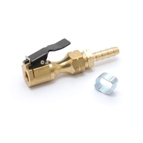 [91.0002] Air Chuck, Clip-On,SB Open 1/4 BSP + Tailpiece & O'Clamp