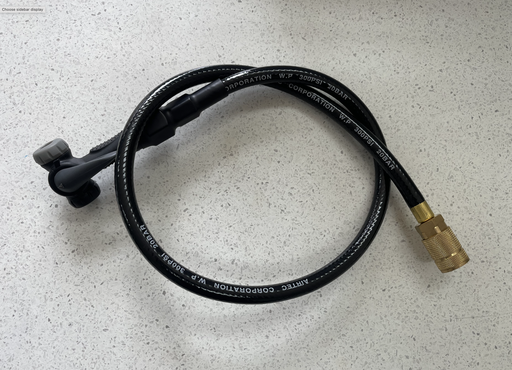[61.0007] Bike Hose Kit 1m Black 