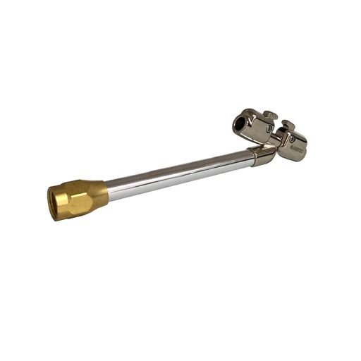 [49.9108] Chuck -Auto-on Open 6" Dual Head 1/4 F PT - D001A