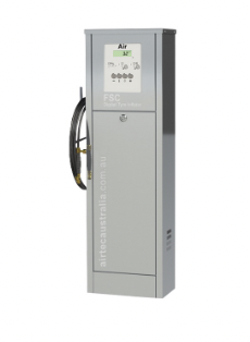 [89FSC-1004] FSC Std Flow, Freestanding Pedestal,Stainless Steel
