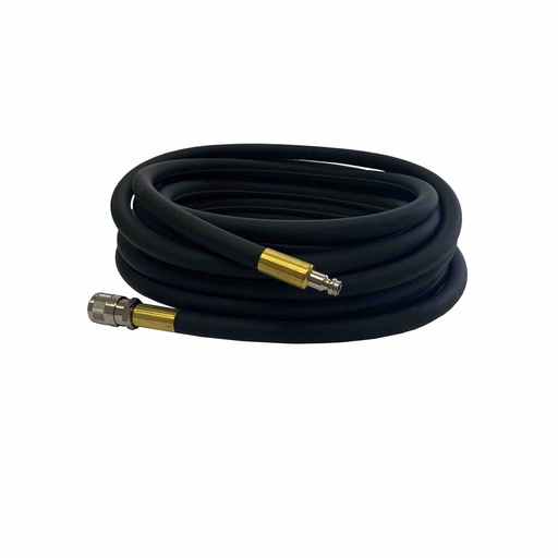 [61.1308] Hose Kit 8m c/w Mignon Fitting Black