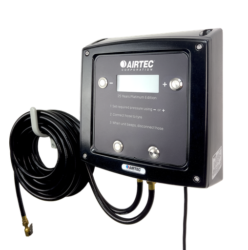 [89XDA-2500] Inflator, Std Flow, Wall Mount, 25 Years, Back Hose (89XDA)