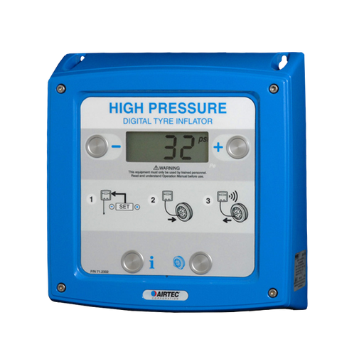 [89XHA-1001] Inflator, XHA, Wall Mounted 12.5bar