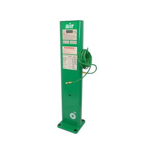 [89BEP-0016] Inflator,Freestanding,BP Green - No Tap