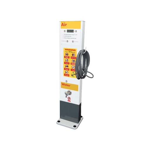 [89FEP-1037] 89FEP-1037 - Shell Freestanding Inflator (incl Tap)