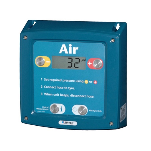 [89XDA-1013] Inflator,XDA, Std Flow, Wall Mounted,Caltex hose