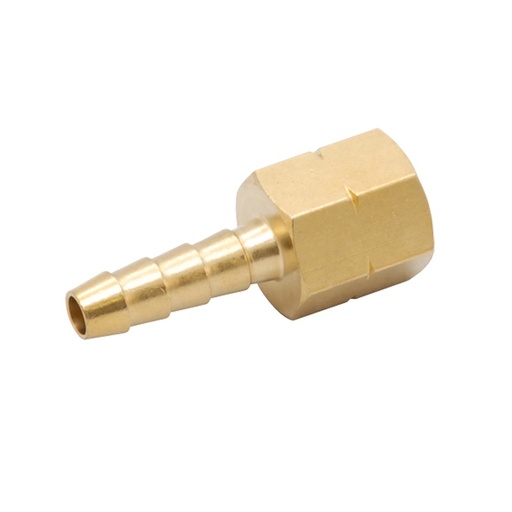 [91.0602] Tailpiece, 1/4H x 1/4 BSP F, Brass